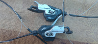 Shimano XT high end shifteri 2/3x10, sajle, buziri, odlicno stanje