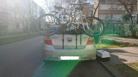 Nosač za bicikle Peruzzo Verona Alu – stražnji nosač za auto