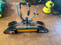 Nosač za dva bicikla sa nagibom !