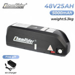NOVO! E-Bike Baterija ChamRider 48V 25Ah (5000mAh) Samsung