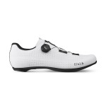 FIZIK SHOES TEMPO OVERCURVE R4 WHITE - BLACK (TPR4OXR1K2010) 39 5