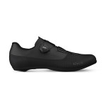 FIZIK SHOES TEMPO OVERCURVE R4 WIDE BLACK - BLACK (TPR4OXW1K1010) 37
