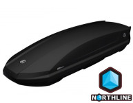 NORTHLINE KROVNI KUFER ECOSPACE 310L crn