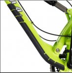 Naljepnice zaštita rama