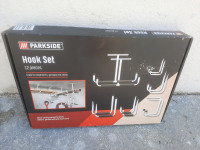 Set za vješanje bicikla, skija i sl.