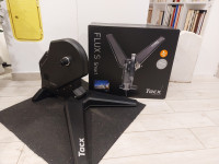 Tacx FLUX S Smart (Decathlon 12/2024) – kao nov, full dodatci + kutija