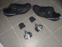 Pedale i cipele za cestovni bicikl