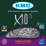 KMC LANAC X10 GREY I X10 SILVER/BLACK 10 BR. NOVI MODELI - TOP CIJENA
