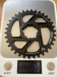MTB Chainring - 1 x 11 Goldix - 34T - 6mm offset ( nije boost ) - NOVO