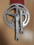 OFMEGA  Competizione Italy 170mm  42/52  BCD 144 -1970.-1980.crankset