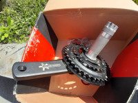 pogon  fsa  hollow forged  2x10  brzina - novo