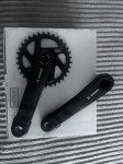 Pogon SRAM X1 Eagle DUB Carbon Boost , 175mm