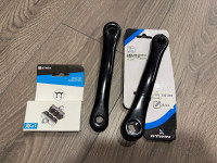 Poluge pedala 170 mm i pakne kočnica