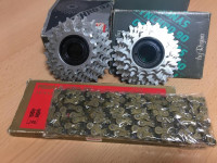 REGINA EXTRA SYNCHRO/INDEX -  90 & 92   NOS/New Old Stock