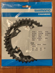 Lančanik Shimano FC-M672 SLX