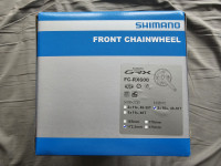 Shimano GRX FC-RX 600 2x10 pogon i bottom bracket BB-RS 500