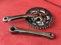 Shimano STX FC-MC31-CH Special edition "shadow chrome"