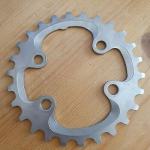Shimano XT FC-M8000, 2-speed Chainring 26T BC