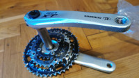 Shimano XT pogon prednji srednji fc-m770 lančanici