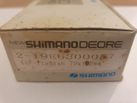 Vintage MTB Deore BB M730, ITA navoj, 70 x 122 mm