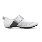 FIZIK SHOES TRANSIRO HYDRA AEROWEAVE CARBON WHITE - SILVER (TRR2PAR1K2