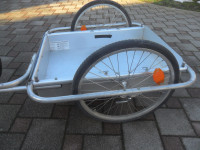 prikolica za bicikl-vučna aluminijska