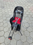 Sjedalica za bicikl: max. 22 kg (Split) =30€