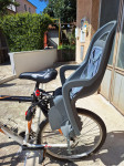 Sjedalica za bicikl - stražnja