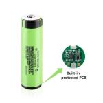 Li-ionska PCB Panasonic NCR18650B baterija - 3300mAh - NOVO!