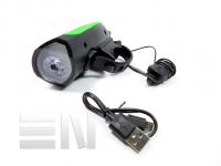 Prednje USB punjivo LED svjetlo za bicikl sa elektronskom trubom