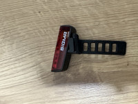 Prednje i stražnje svjetlo Sigma Aura 80 USB / Blaze set