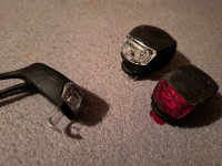 Svjetla za bicikl, 2 eur komad