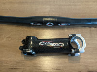 Carbon...OVAL 585 MM I LULA 120 MM, MOŽE POJEDINAČNA PRODAJA.