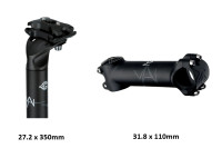 Cinelli Vai lulica 31.8 + sic štanga 27.2