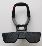 Controltech Sirocco mini clip-on karbonski aero-barovi s lulom 120mm