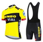 Biciklistički dres (hlače i majica) Jumbo Visma