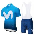 Biciklistički dres (hlače i majica) Movistar