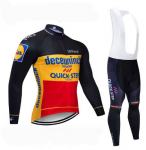 Biciklistički dres (hlače i majica) Quick Step