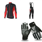 Biciklistički thermo set odjeće