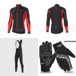 Biciklistički zimski - thermo set odjeće