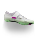 FIZIK SHOES VENTO FEROX 2.0 LIGHT GREY - MINT GREEN (VEX1WPR1K7251) 43