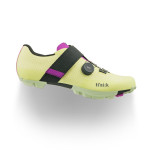 FIZIK SHOES VENTO FEROX CARBON LIME - PURPLE (VEX1WMR1C5C35) 44