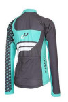 ženska biciklistička majica dugih rukava GHOST - nova
