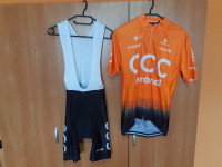 GIANT CCC SPRANDI biciklistički dres - NOVO