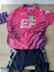 Profesionalni ženski biciklistički dres momčadi EF Nippo