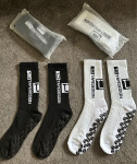 Sportske čarape Techdesign crne i bijele (novo zapakirano)