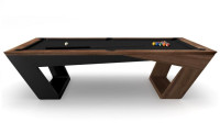 Biljar stol Bella Vista 8ft rjava