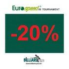 Biljarsko platno čoja Eurospeed Tournament -20%