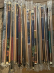 AKCIJA ! Biljarski štap, 145 cm, dvodjelni, futrola, novi