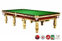 Snooker Biljar stol Prince 12 ft Zlata